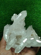 Faden Quartz Cluster With Nice Lister From Balochistan Pakistan 954 Grams picture