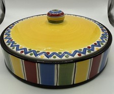 CAFFCO / M. BAGWELL - FIESTA CALIENTE TORTILLA Large WARMER - 9” picture
