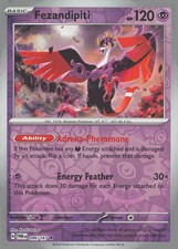 FEZANDIPITI R REVERSE HOLO 096/167 TWILIGHT MASQUERADE POKEMON NM/M picture
