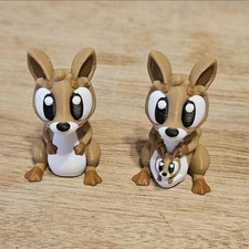 Kangaroo Figurine - (2