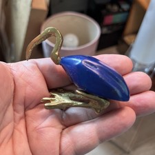 Replica Ibis Thoth figurine, Egyptian Ibis bird, God Thoth Ibis form picture