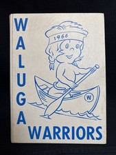 1965 1966 Waluga Junior High School Yearbook - Lake Oswego Oregon - The Warriors picture