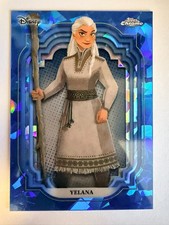 2024 Topps Chrome Disney Sapphire Yelana #159 - Frozen 2 - 1st Edition Sapphire picture