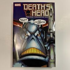 Death's Head: Freelance Peacekeeping Agent (Marvel, Trade Paperback, 2020) picture