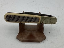 Colonial Master Barlow Clip Point Folding Pocket Knife Vintage USA V1 picture
