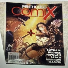 Penthouse Comix Sept/Oct 1994 Vol 1 Number 3 Bagged And Boarded picture