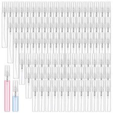 Zhehao 200 Pcs Mini Spray Bottles 5 ml, 10 ml Clear 5 Ml, 10 transparent picture