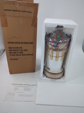 Avon Christmas Holiday Musical Chimes Carousel with Horse 12 Songs *NEW* 1999 picture