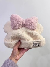 Hong Kong Disneyland Minnie Winter Sherpa Hat Limited Edition Official Store picture