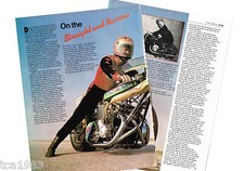 vintage HENK VINK MOTORCYCLE RACING Article / Photo's / Pictures picture