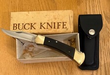 VINTAGE 1972-74 BUCK 110 KNIFE USED IN BOX   D22 picture