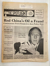 The Spotlight Newspaper September 15 1980 Vol 6 #37 Representative Richard Kelly picture