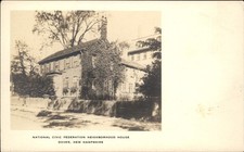 Dover NH Neighborhood House c1910s Real Photo Vintage Postcard bhn picture