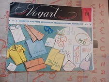 Vtg Hot Iron Embroidery Transfer Lot 1930s-1950s Vogart Walkers McCalls 8 pc picture