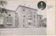Baltimore MD      The Cardinal's Residence      Small Image of the Cardinal picture
