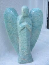 Amazonite Crystal Angel Healing Natural Polished Bright Madagascan Shimmers 913g picture
