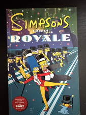 Simpsons Comics Royale: A Super-Sized Simpson Soiree by Groening, Matt picture