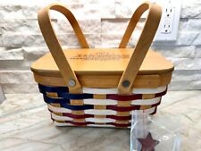 NEW Longaberger 2013 Great American Picnic Celebration Basket SUPER COMBO WOW picture
