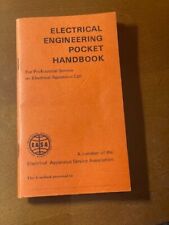 1975 Electrical Engineering Pocket Handbook Paperback EASA picture