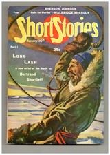Short Stories Pulp Jan 10 1947 Vol. 198 #7 FN- 5.5 picture