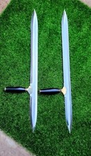 Hand-Forged Hellboy Kroenen Carbon Steel Sword Set (Lot of 2) – 28