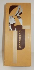 Vintage Art Deco Turrells Fine Footwear Department Store Ladies Shoe Box picture
