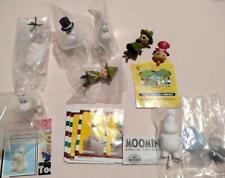 MOOMIN Goods lot set 8 Figure Mascot Daddy Snufkin Little My Collection   picture