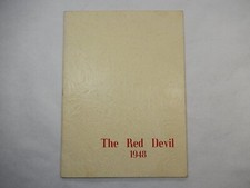Yearbook, Lowell Union High School, Lowell Oregon, 1948, The Red Devil, PB picture