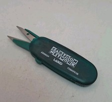 Vintage Rare Cartoon Network Promotional Travel Scissors Business Office Promo  picture