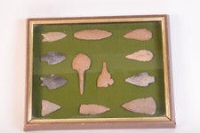 From an Important Texas Collection; A frame of  12 points, knives and drills picture