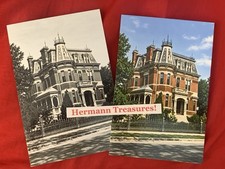 Hermann, Mo Stone Hill Winery Owner George Stark Mansion in 1904     92e picture
