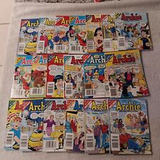 Archie Comic Digest Magazine Lot 19 Books Vintage Collection  picture