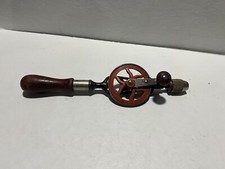 Antique Goodell Pratt Company Hand Drill Pat Aug 13, 1895. #655 picture