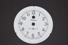 Vintage GE Clock  Face Decal GE Monitor Top Refrigerator  (Decal Only) picture