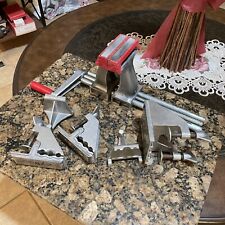 Zyliss 4X1=1 Hobby Vise Aluminum Bench Vise & Clamp System Swiss Made picture