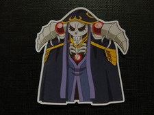 Ainz Ooal Gown Chibi Overlord Glossy Sticker Anime Waterproof picture