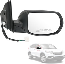 Right Passenger Side View Mirror Compatible with Honda CRV 2012-2016 Power Glass picture