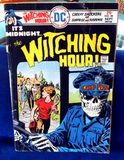 vintage It's Midnight the Witching Hour Comic  #58  1975 picture