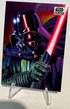 2021 Topps Chrome Star Wars Galaxy The Darkest Lord Darth Vader picture