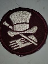 WWII 1950s US Army ROTC Un NYC USMA Military Academy West Point Patch L@@K picture
