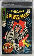 Amazing Spider-Man #58/ 3/1968 Ka-Zar, Zabu, Spid-Slayer Apps Graded 3.5 🤗 picture