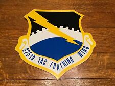 Rare Vintage USAF 325th TAC Training Wing Squadron 10