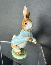 Vintage 1948 Beatrix Potter Peter Rabbit F. Warne & Co Beswick England picture