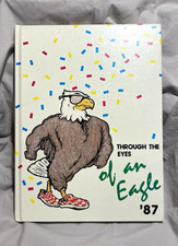 1987 Bishop Carroll High School Spectrum Yearbook Vol23 Wichita KS Eagles 67212 picture