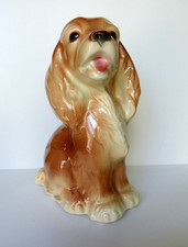 Vintage MCM 1950's Royal Copley Cocker Spaniel 8