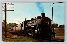 Worthington OH-Ohio, Ohio Railway Museum, Antique, Vintage Souvenir Postcard picture