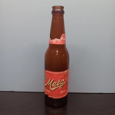 RARE 1940s Vintage Metz Jubilee Beer Bottle Paper Label Omaha Nebraska IRTP READ picture