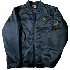Club Thirty-Three Disney Club 33 Bomber Jacket Blue Adult 2XL picture