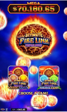 Ultimate Fire Link Triple Nova 2in1  - HiBet game board not HET picture