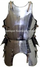 Medieval 15th Century18Ga Armor Italian Breastplate Half Armor Metal armor suit picture